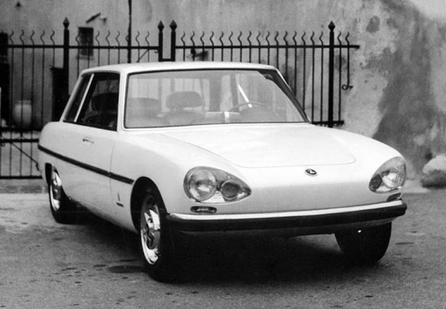  Pininfarina PF Sigma 1963 года  (фото 1 из 13)